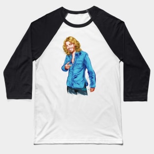 Bucky Covington - An illustration by Paul Cemmick Baseball T-Shirt